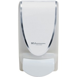 SC+Johnson+QuickView+Manual+Dispenser+-+Manual+-+1.06+quart+Capacity+-+Durable%2C+Antimicrobial%2C+Anti-bacterial+-+White+-+1Each