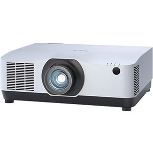 NEC Display NP-PA1004UL-W 3D Ready LCD Projector - 16:10 - White-NP ...