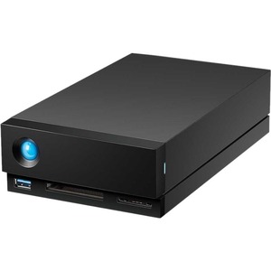 LaCie STHS16000800 16 TB Desktop Hard Drive - External - Thunderbolt 3, USB 3.0 - 7200rpm