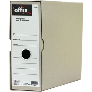 Offix Letter Recycled Box File
