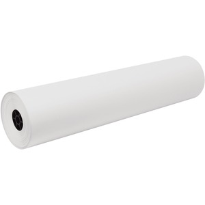 Tru-Ray+Construction+Paper+Art+Roll+-+Mural%2C+Art+Project%2C+Banner+-+36%26quot%3BWidth+x+500+ftLength+-+1+%2F+Roll+-+White+-+Sulphite