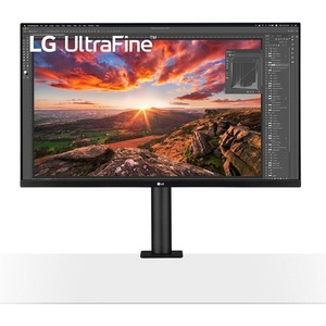 LG UltraFine 32UN880-B 31.5" 4K UHD LCD Monitor - 16:9 - Matte Black - 32" (812.80 mm) Class - Advanced High Performance In-plane Switching (AH-IPS) Technology - WLED Backlight - 3840 x 2160 - FreeSync - 350 cd/m Typical - 5 ms - HDMI - DisplayPort - USB Hub