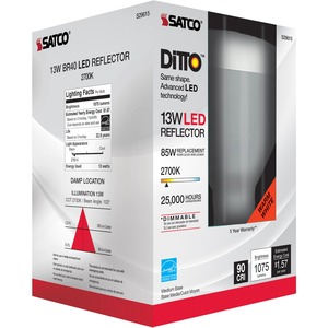 Satco+Frosted+LED+Bulbs