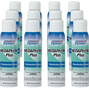 Dymon+Medaphene+Plus+Disinfectant+Spray+-+16+fl+oz+%280.5+quart%29+-+Pleasant+Scent+-+12+%2F+Carton+-+Non-porous+-+Aqua