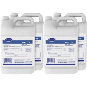 Diversey+Virex+Quaternary-Based+RTU+Disinfectant+-+Ready-To-Use+-+128+fl+oz+%284+quart%29+-+4+%2F+Carton+-+Deodorize%2C+Fast+Acting+-+Clear