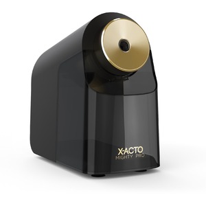 Elmer's X-ACTO MightyPro Electric Sharpener - Black, Yellow - 1 Each