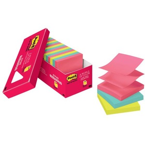 Post-it%C2%AE+Notes+Pop-up+Notes%2C+3%26quot%3B+x+3%26quot%3B+%2C+Cape+Town+Color+Collection%2C+Pack+Of+18+Pads+-+3%26quot%3B+Flag%2FNote+Width+x+3%26quot%3B+Flag%2FNote+Length+-+Square+-+Aqua+Splash%2C+Cape+Town%2C+Guava%2C+Vital+Orange+-+Pop-up%2C+Repositionable%2C+Adhesive%2C+Residue-free+-+18+Pad