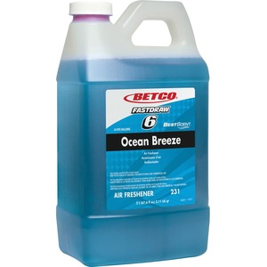 Betco+BestScent+Ocean+Breeze+Deodorizer+-+FASTDRAW+6+-+Concentrate+-+1