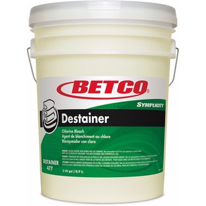 Betco+Symplicity+Destainer+-+Ready-To-Use+-+864+oz+%2854+lb%29+-+Unscented%2C+Stain+Resistant%2C+Spill+Resistant+-+Amber%2C+Orange+-+1+Each