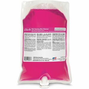 Betco+Clario+Pink+Foaming+Skin+Cleanser+Refills+-+1.06+quart+-+Kill+Germs+-+Skin%2C+Hand+-+6+%2F+Carton