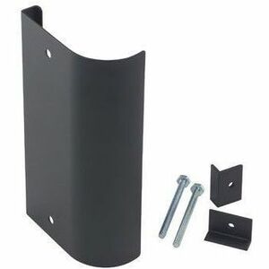 Ortronics Transition Pan, Side, 7.5 in W x 2 in H x 4.63 in D, Black