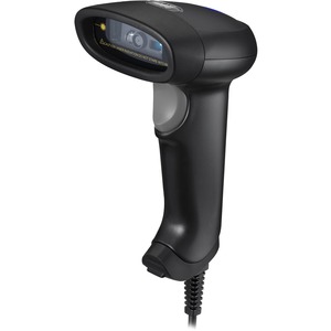Adesso NuScan 2600U - Handheld 2D Barcode Scanner - Cable Connectivity - 30 scan/s - 12in
