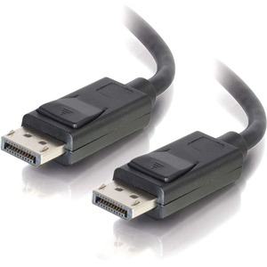 C2G 6ft 8K DisplayPort Cable with Latches - M/M