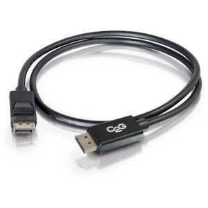 C2G 10ft 8K DisplayPort Cable with Latches - M/M