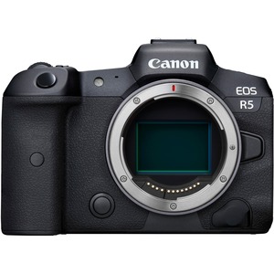 Canon EOS R5 47.1 Megapixel Mirrorless Camera Body Only - Autofocus - 3.2inTouchscreen LC