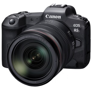 Canon EOS R5 45 Megapixel Mirrorless Camera with Lens - 0.94in- 4.13in- Autofocus - 3in