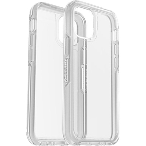 OtterBox iPhone 12 mini Symmetry Series Clear Case - VM ONLY - For Apple iPhone 12 mini Smartphone - Clear - Scratch Resistant, Drop Resistant, Shock Resistant, Bump Resistant - Synthetic Rubber, Polycarbonate
