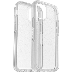 OtterBox iPhone 12 mini Symmetry Series Clear Case - For Apple iPhone 12 mini Smartphone - Stardust (Glitter) - Scratch Resistant, Drop Resistant, Shock Resistant, Bump Resistant - Synthetic Rubber, Polycarbonate