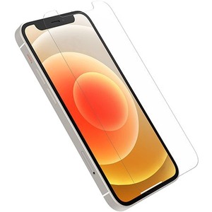 OtterBox iPhone 12 Pro Max Alpha Glass Screen Protector Clear - For LCD iPhone 12 Pro Max - Scratch Resistant, Shatter Resistant, Nick Resistant, Splinter Resistant - Polyester, Tempered Glass, Aluminosilicate