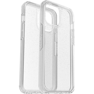 OtterBox iPhone 12 Pro Max Symmetry Series Clear Case - For Apple iPhone 12 Pro Max Smartphone - Stardust (Glitter) - Drop Resistant, Bump Resistant, Scratch Resistant, Shock Resistant - Polycarbonate, Synthetic Rubber