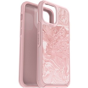 OtterBox iPhone 12 Pro Max Symmetry Series Graphics Case - For Apple iPhone 12 Pro Max Smartphone - Ethereal Quartz-like Abalone Shell Print - Shell-Shocked Graphic - Drop Resistant, Bump Resistant - Polycarbonate, Synthetic Rubber