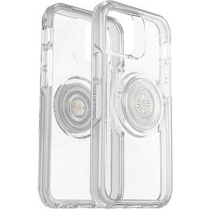 OtterBox iPhone 12 mini Otter + Pop Symmetry Series Case - For Apple iPhone 12 mini Smartphone - Stardust Pop - Drop Resistant, Bump Resistant, Shock Resistant - Synthetic Rubber, Polycarbonate