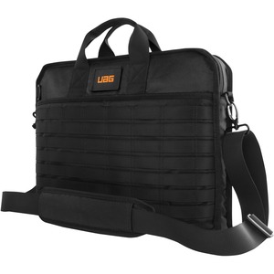 Urban Armor Gear Tactical Rugged Carrying Case (Briefcase) for 15" to 16" Apple Notebook, MacBook Pro, Tablet - Black