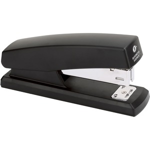 Business+Source+Half-strip+Stapler+-+20+Sheets+Capacity+-+105+Staple+Capacity+-+Half+Strip+-+1+Each+-+Black