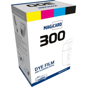 SICURIX+Thermal+Transfer%2C+Dye+Sublimation+Ribbon+-+YMCKO+-+1+Each+-+300+Prints