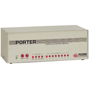 Rose Electronics Porter PO-4S Code Activated Switch -