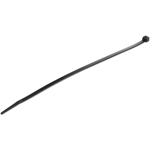 StarTech.com 10 (25cm) Cable Ties-2-5/8 (68mm) Dia-50lb(22kg) Tensile Strength-Nylon Sel