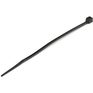 StarTech.com 4 (10cm) Cable Ties-7/8 (22mm) Dia-18lb(8kg) Tensile Strength-Nylon Self Lo
