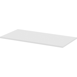 Lorell Width-Adjustable Training Table Top - White Rectangle Top - 48