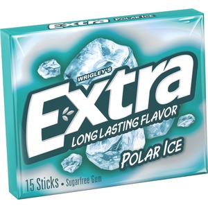 Wrigley+Extra+Polar+Ice+Chewing+Gum+-+Mint+-+10+%2F+Box