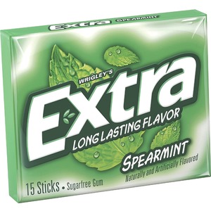 Mars+Spearmint+Flavored+Chewing+Gum+-+Spearmint+-+10+%2F+Box