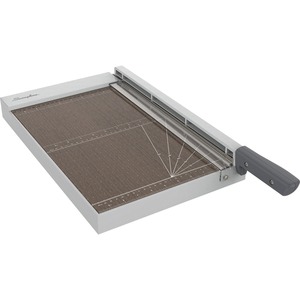 Swingline+1210W%2F1510W+Guillotine+Trimmer+-+10+Sheet+Cutting+Capacity+-+15%26quot%3B+Cutting+Length+-+Easy+to+Use%2C+Built-in+LED%2C+Sturdy+-+Wood%2C+Plastic+-+Silver+-+1+Each