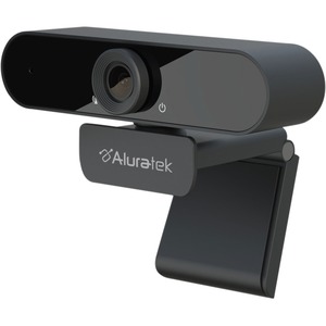 Aluratek AWC03F Webcam - 2 Megapixel - 30 fps - USB 2.0 Type A - 1920 x 1080 Video - CMOS 