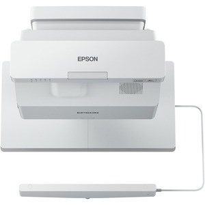 Epson BrightLink 735Fi Ultra Short Throw LCD Projector - 16:9 - White - 1920 x 1080 - Fron