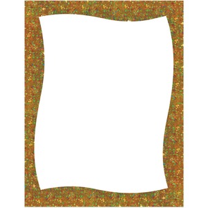 Geographics Galaxy Gold Frame Poster Board - Fun and Learning, Project, Sign, Display, Art - 28