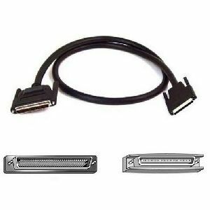 Belkin SCSI III Ultra Fast and Wide Cable with Thumbscrews - HD-68 Male SCSI - VHDCI Male 