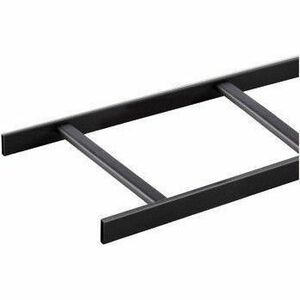 Ortronics Universal Style Tubular Runway- 24 in W- black