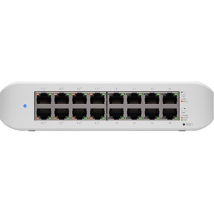 Ubiquiti UniFi Switch Lite 16 PoE USW-Lite-16-PoE Ethernet Switch - 16 Ports - Manageable - 2 Layer Supported - 15 W Power Consumption - 45 W PoE Budget - Twisted Pair - PoE Ports - Wall Mountable - 2 Year Limited Warranty
