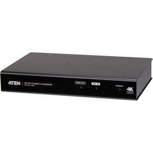 ATEN VC486 12G-SDI to HDMI Converter - Functions: Signal Conversion - 3840 x 2160 - SDI - 