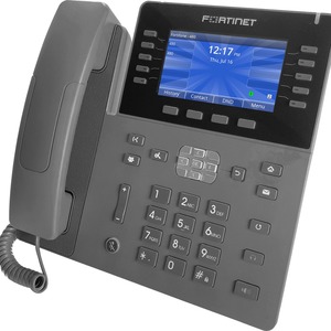 Fortinet FortiFone FON-480 IP Phone - Corded/Cordless - Corded - Bluetooth - Desktop - VoI