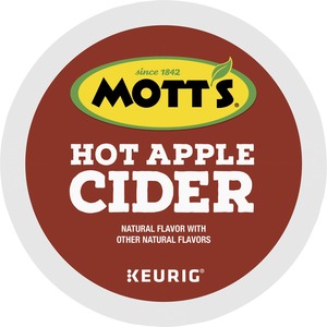 Mott's® K-Cup Hot Apple Cider - Compatible with Keurig Brewer - 24 / Box