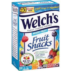 Welch%26apos%3Bs+Fruit+Snacks+-+%286%29+40+pk+.9oz+pks%2Fcase