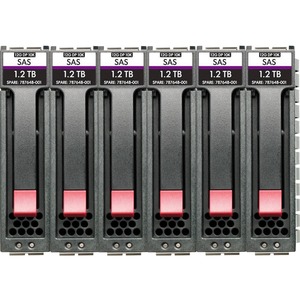 HPE 900 GB Hard Drive - 2.5inInternal - SAS (12Gb/s SAS) - Storage System Device Supporte