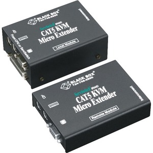 Black Box ServSwitch ACU3009A Micro KVM Console/Extender Kit