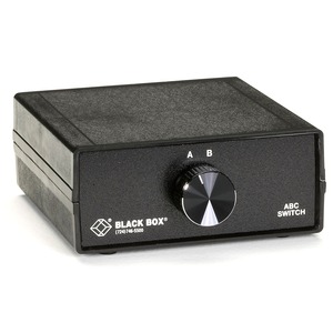 Black Box DB9 Switches, (3) Female - 3 x Serial Port