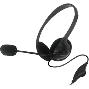 Maxell+HP-BPB+199317+Headset+-+Stereo+-+Binaural+-+Black